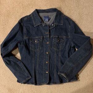Faconnable Jean Jacket